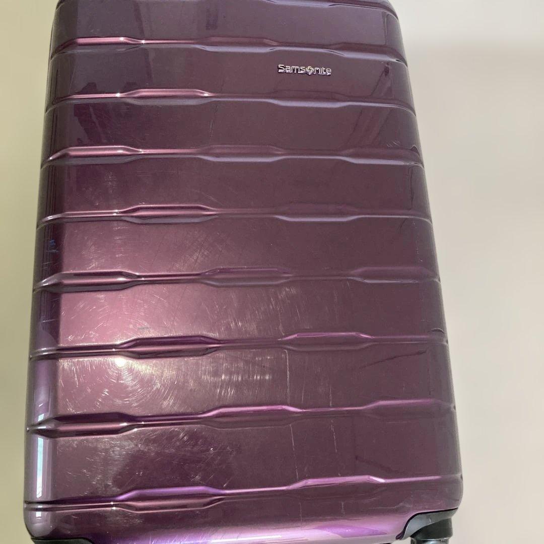 サムソナイト TSAロック キャリーケース