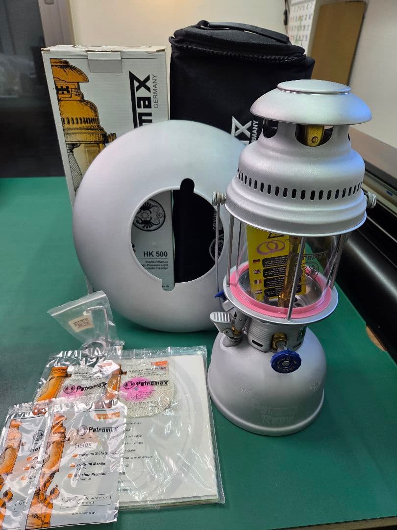 スター商事:Petromax HK 500 アーミーマットシルバー