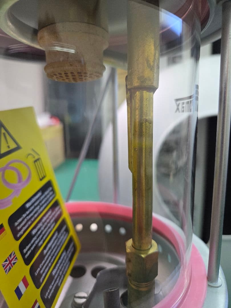 スター商事:Petromax HK 500 アーミーマットシルバー