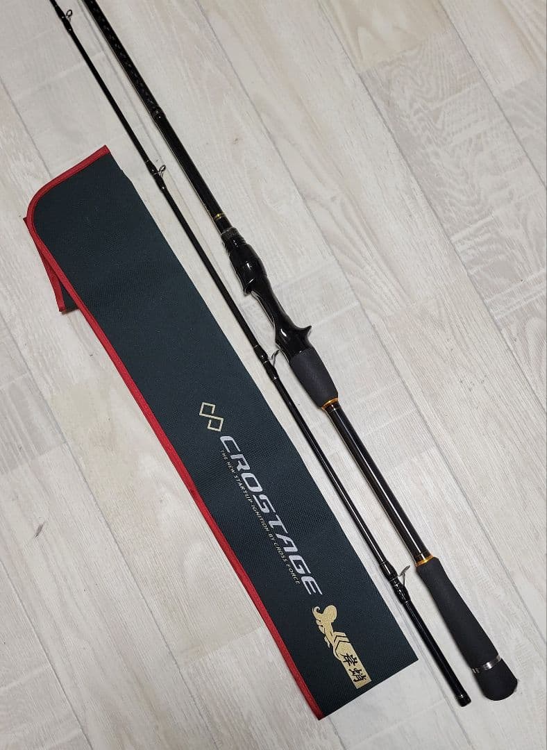 Major Craft CROSTAGE CRX-B722H/Taco 岸蛸