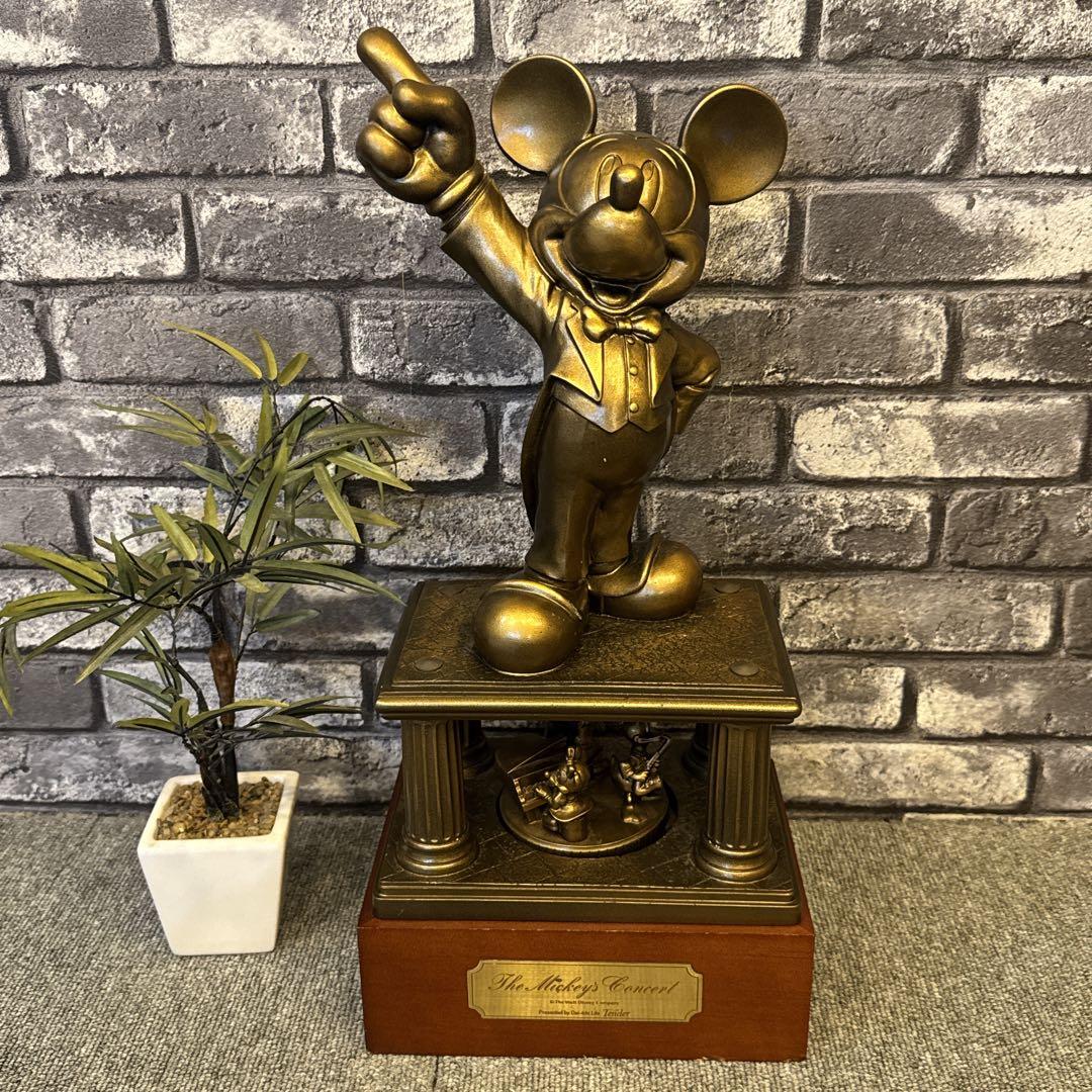 ミッキーマウス オルゴール 置物 非売品