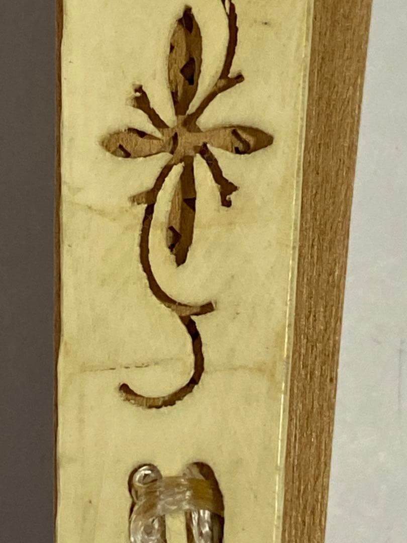 ♦️中国 香港 伝統工芸 透かし彫り 扇子 扇？骨？鹿角 置物飾り 団扇 骨董品