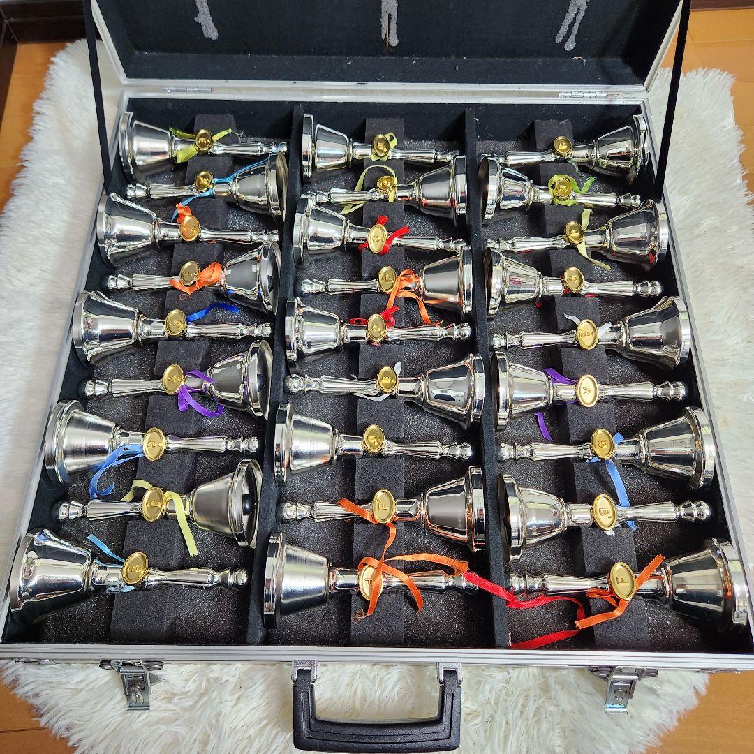 【完品】ゼンオン ミュージックベル スーパー 27音セット