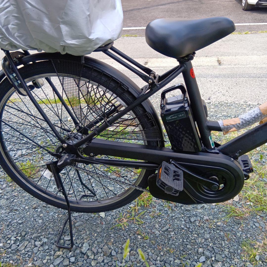 キ*ト様 Panasonic ティモS マットブラック 26インチ 電動アシスト