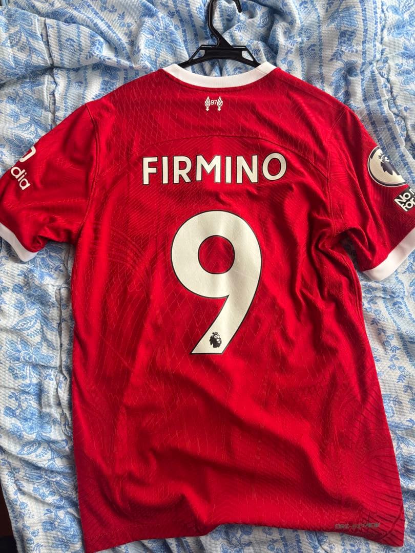 リバプール　フィルミーノ　オーセンティック　ユニフォーム