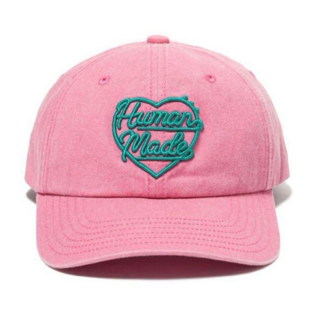HUMAN MADE 6 Panel Cap #1 Pink キャップ ピンク