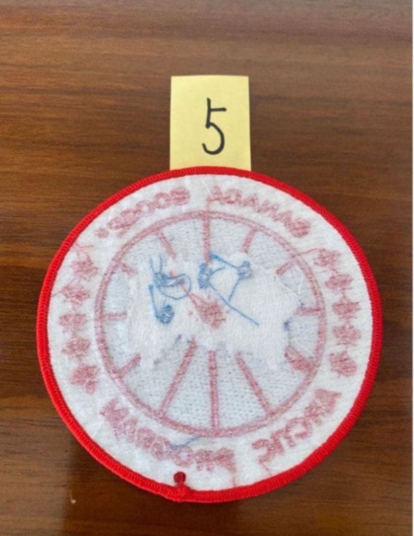 【正規品】　カナダグース　ワッペン　1枚