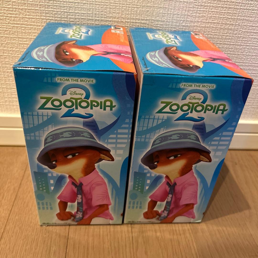 み*※様 ズートピア2 モニタートップフィギュア【3点】