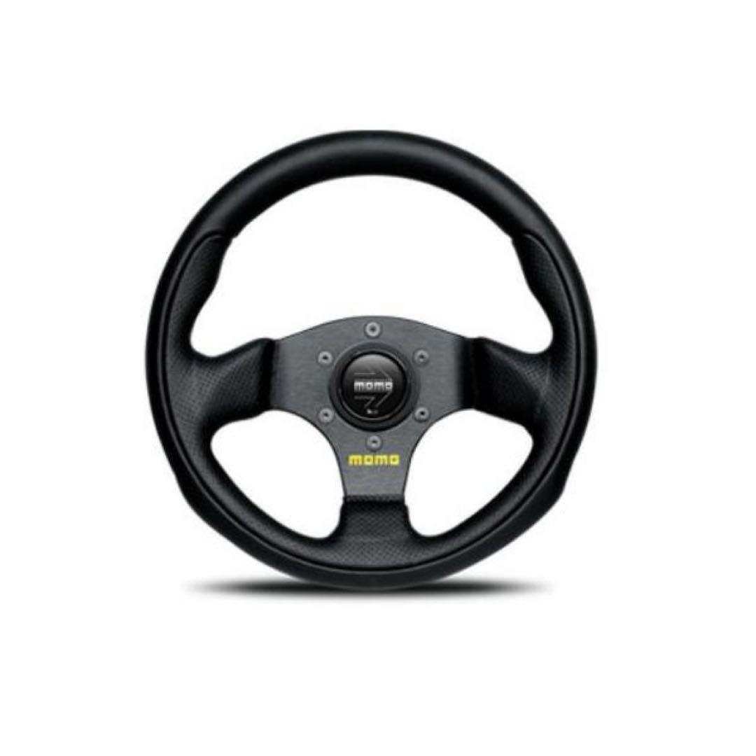 MOMO(モモ) ステアリング ティーム 28パイ BK T-1001