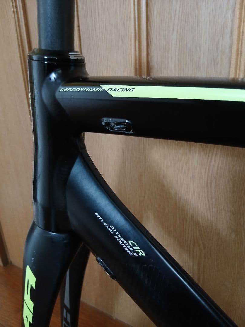 BH AR　ロードバイクフレーム　XSサイズ