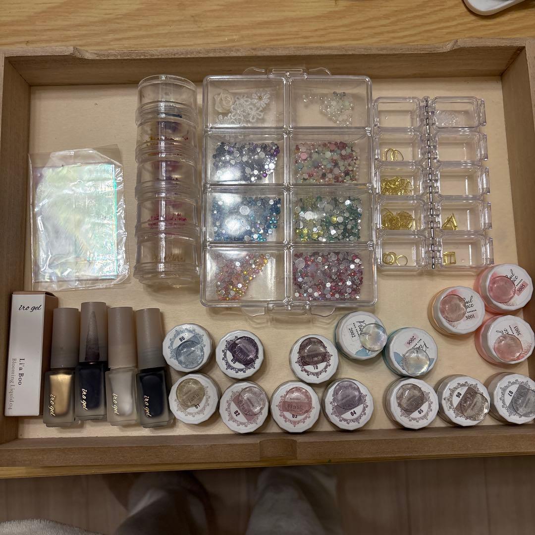 ネイルサロン 商材全て