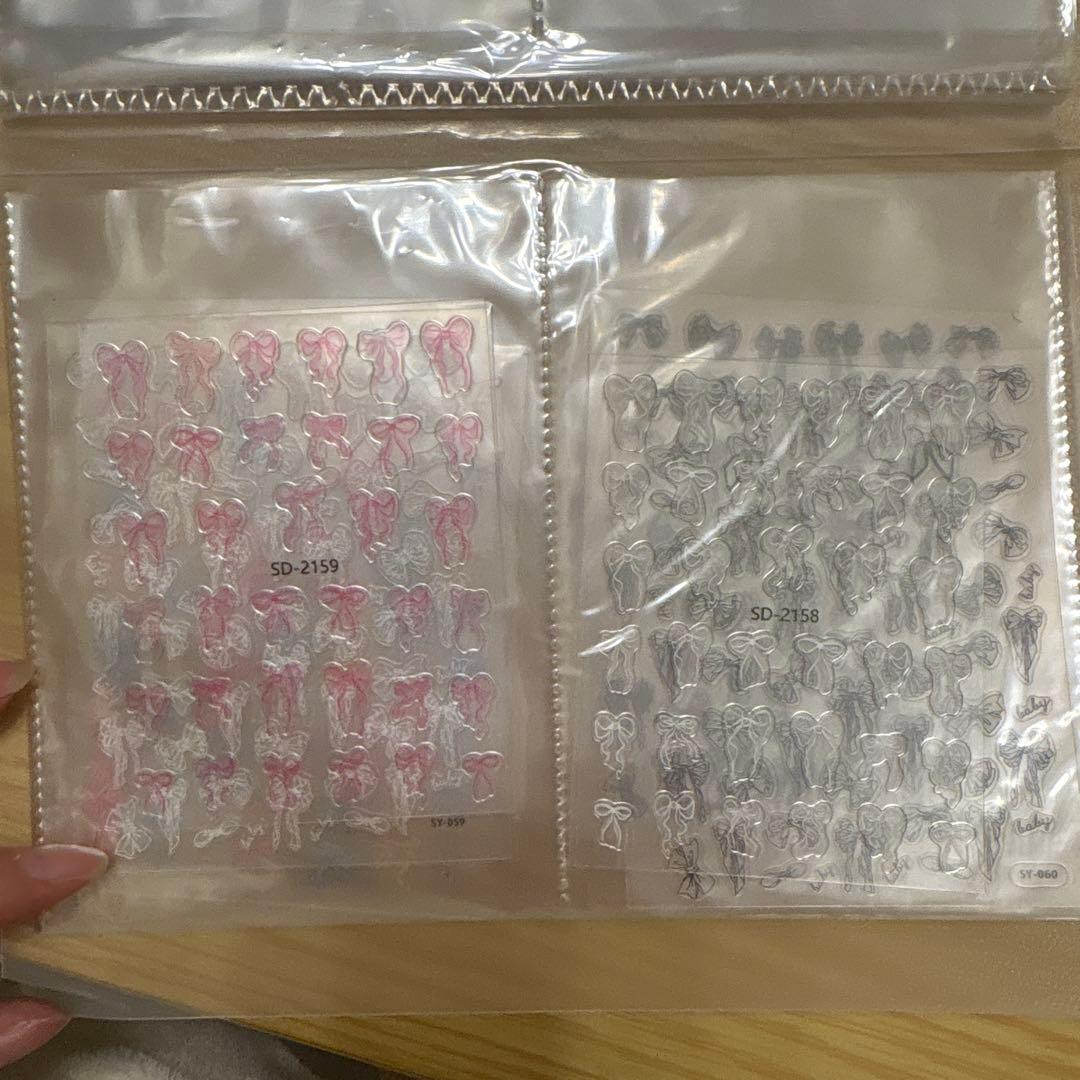 ネイルサロン 商材全て