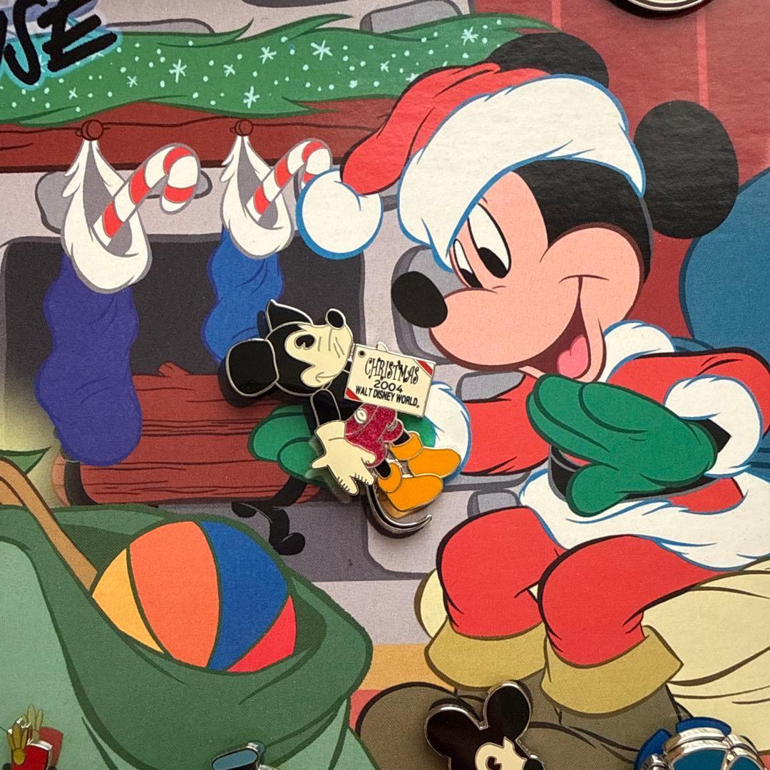 【WDW】ディズニーワールド ピンバッジ コレクション