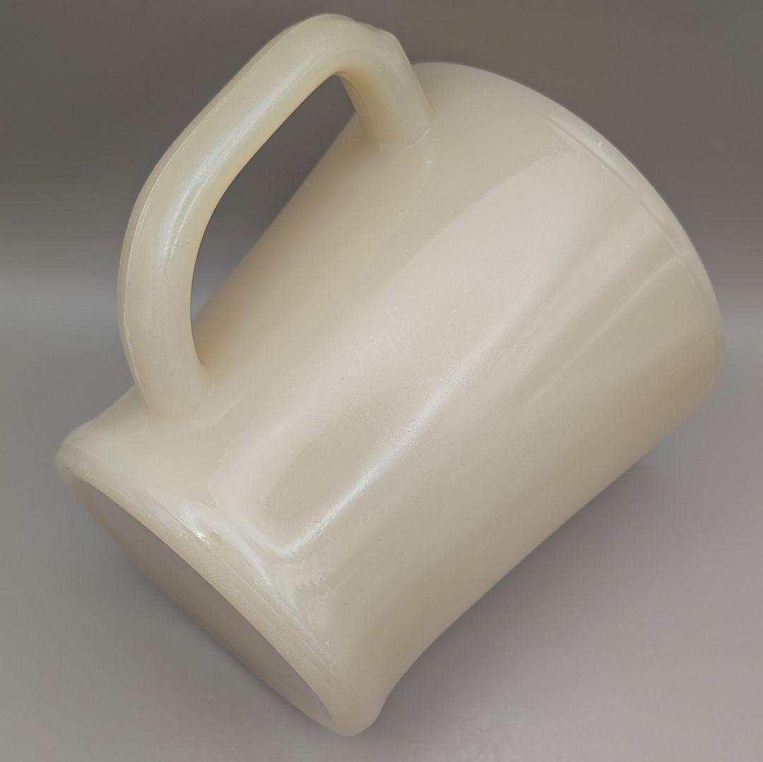 ■希少■BL刻印 ファイヤーキング アイボリー シェービングマグ #720-1