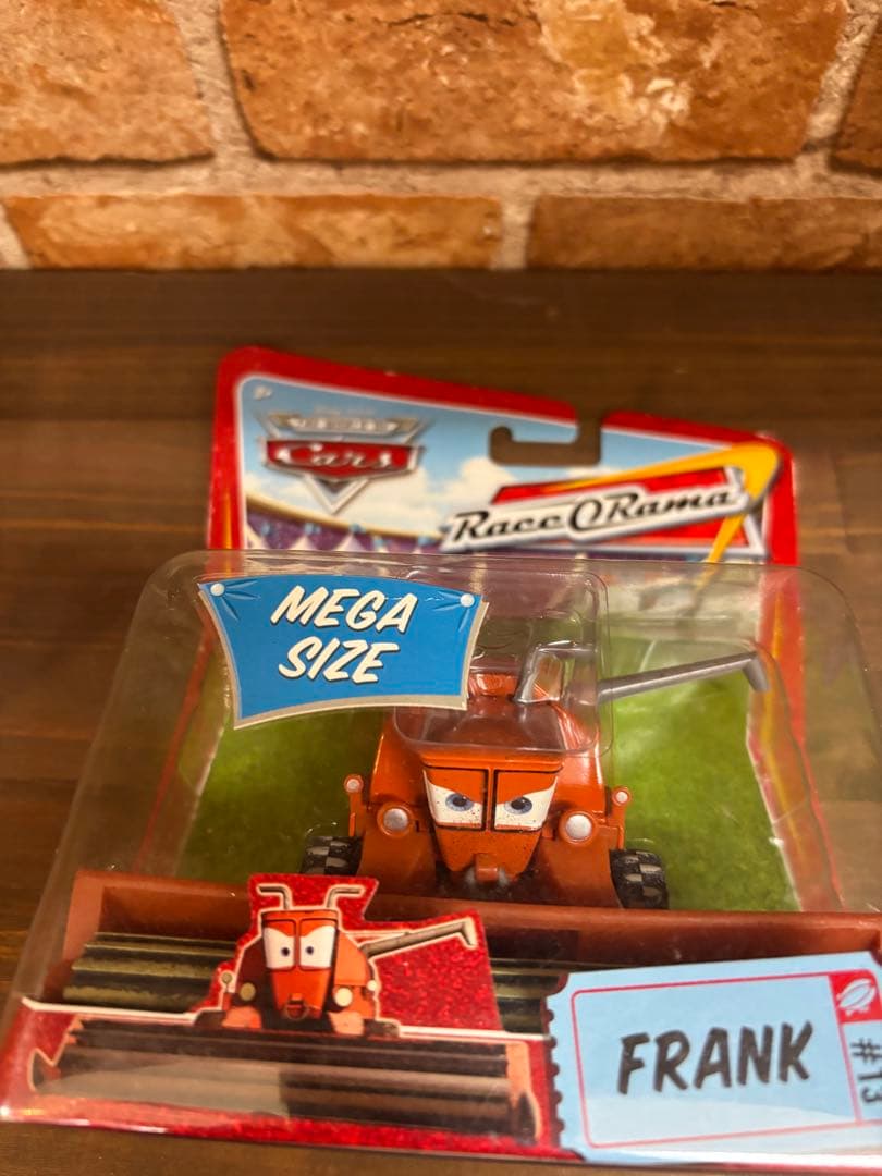 カーズミニカー　Race O Rama FRANK MEGA SIZE