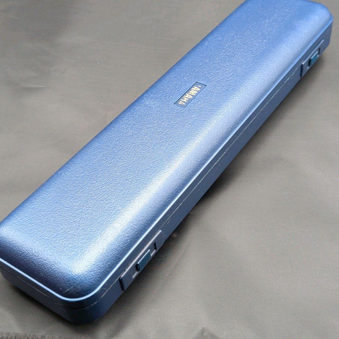 フルート　調整済　美品　ヤマハYFL211S（Eメカ.銀メッキ仕様）