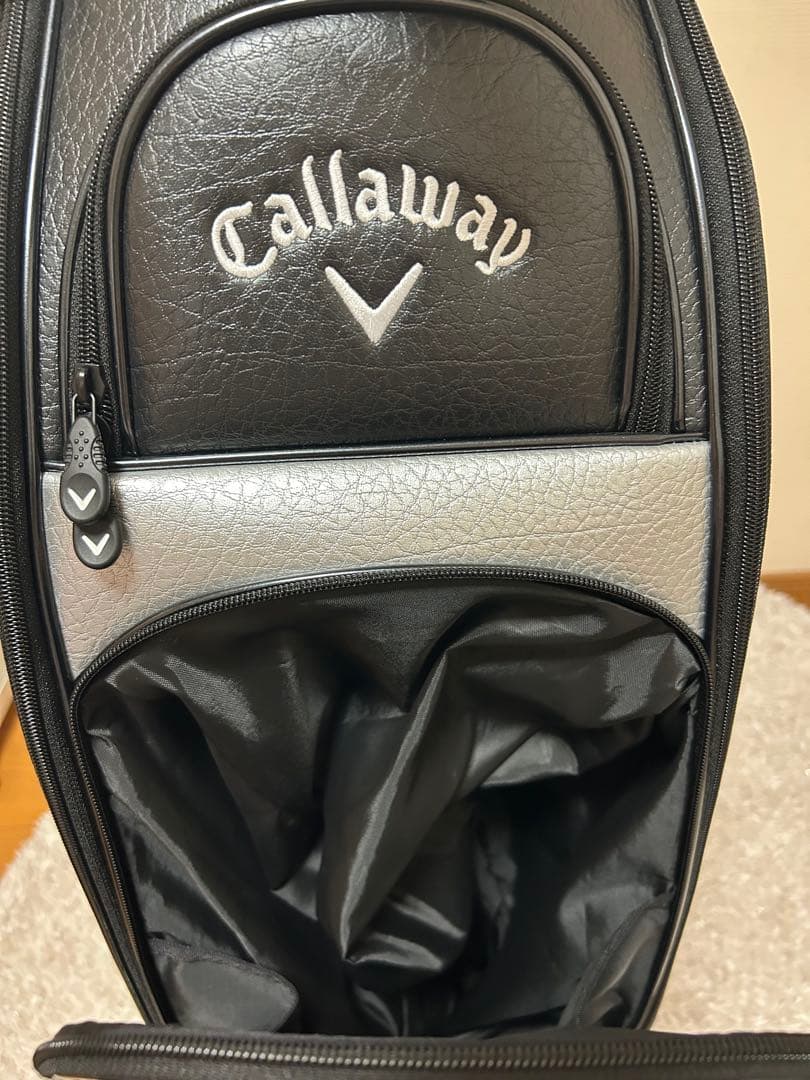 【値下げ】キャロウェイ キャディバッグ　Ai-SMOKE カート9.5型 未使用