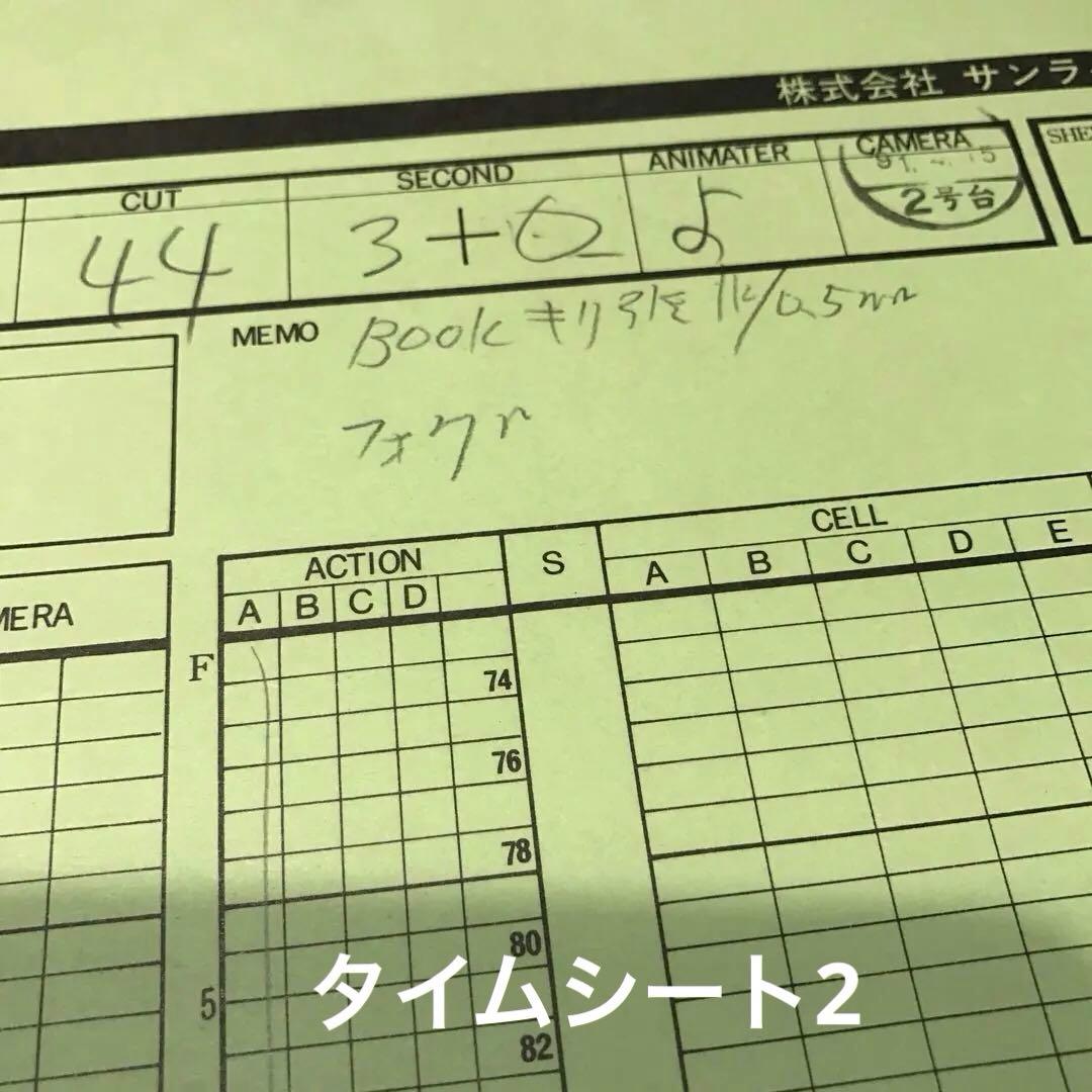 サイバーフォーミュラ　原画などのセット　ハヤト