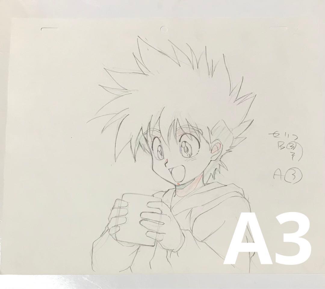 サイバーフォーミュラ　原画などのセット　ハヤト