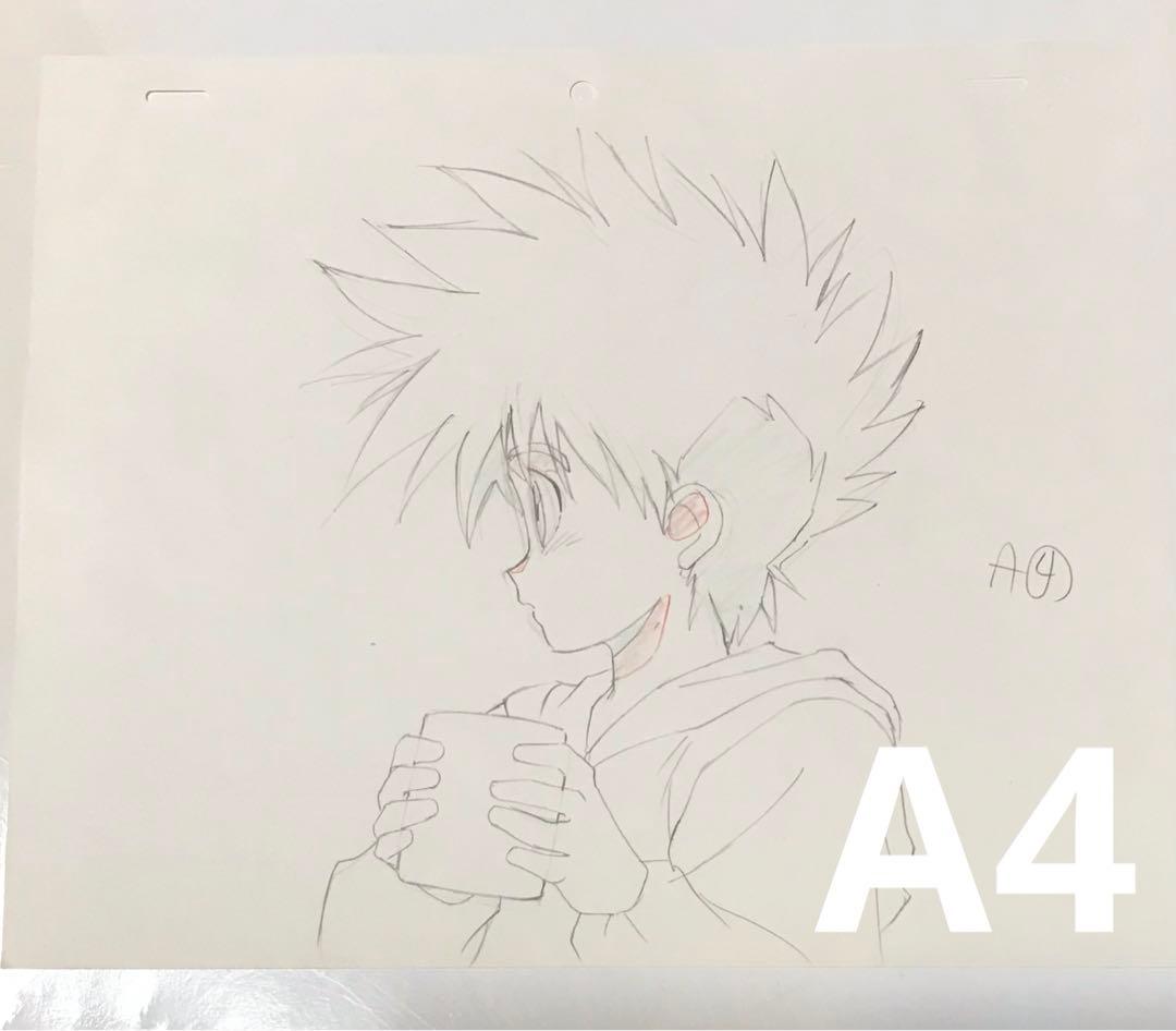 サイバーフォーミュラ　原画などのセット　ハヤト