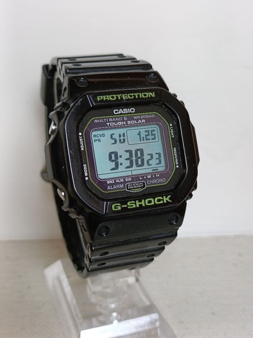 G-SHOCK　電波ソーラージーショック