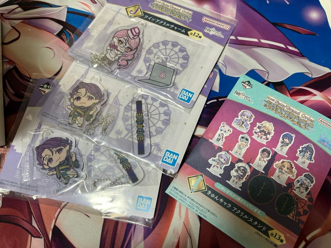 一番くじ Fate/Grand Order C賞 テノチティトラン +おまけ