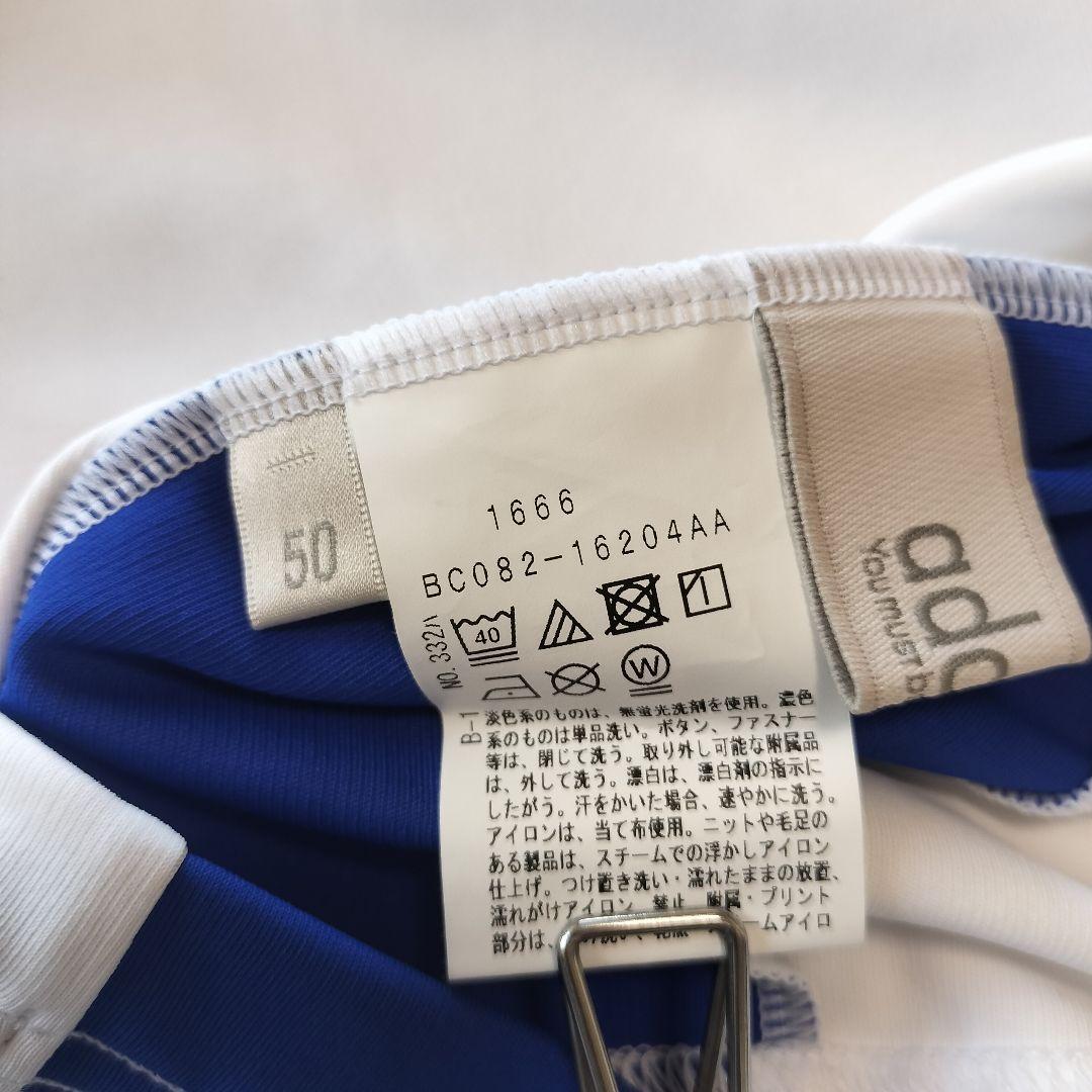 美品 アダバット ロンT モックネック 長袖 プルオーバー ゴルフ XL