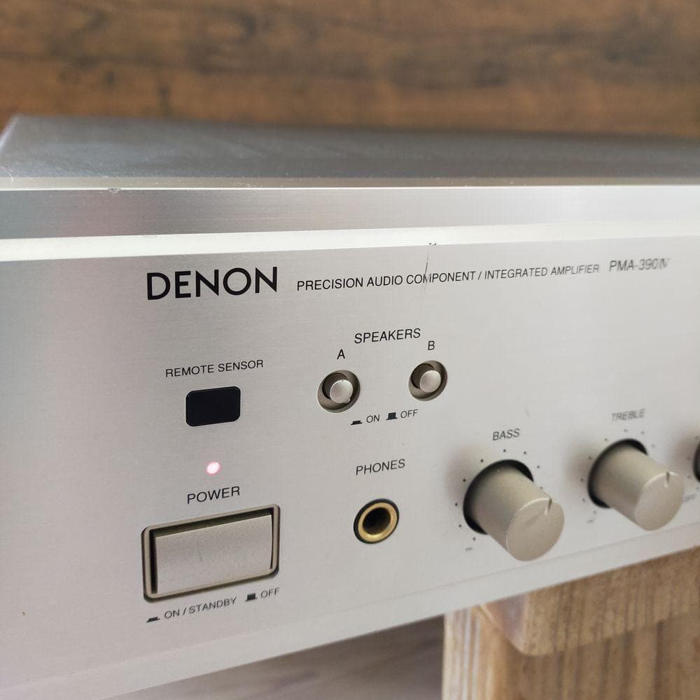 DENON/デノン プリメインアンプ PMA-390Ⅳ