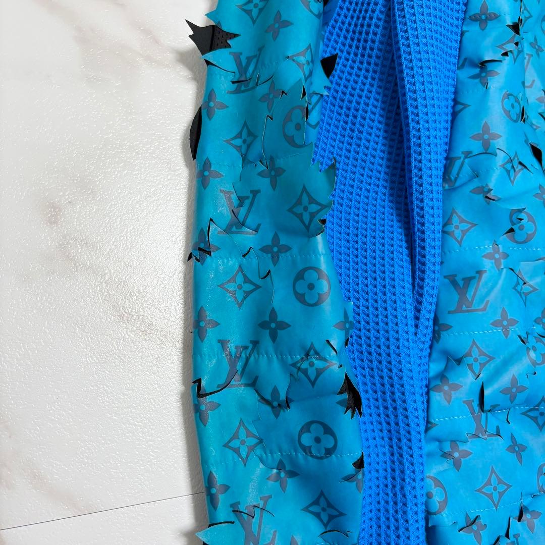 【国内限定2着】ルイヴィトン 2054 カモリーブス モノグラム ブルゾン