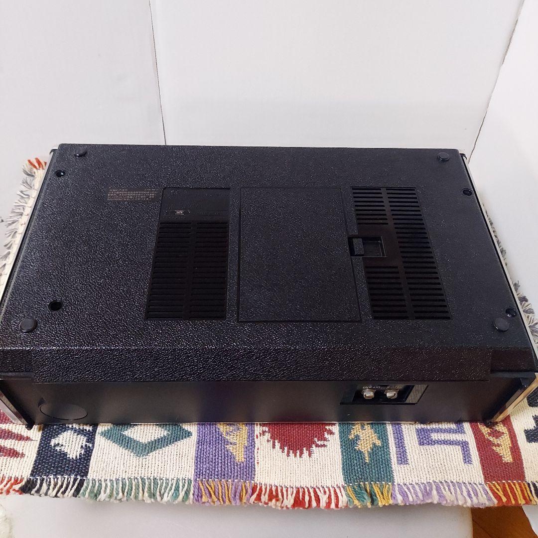 SONY CF-2700D ステレオカセットコーダーデンスケ希少品