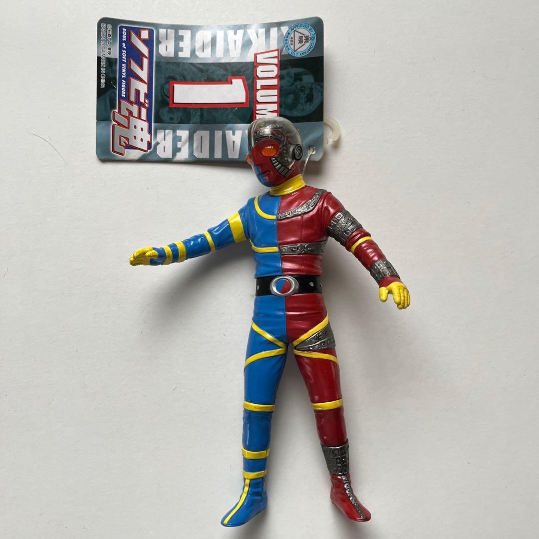 ソフビ魂　キカイダーシリーズ3体セット