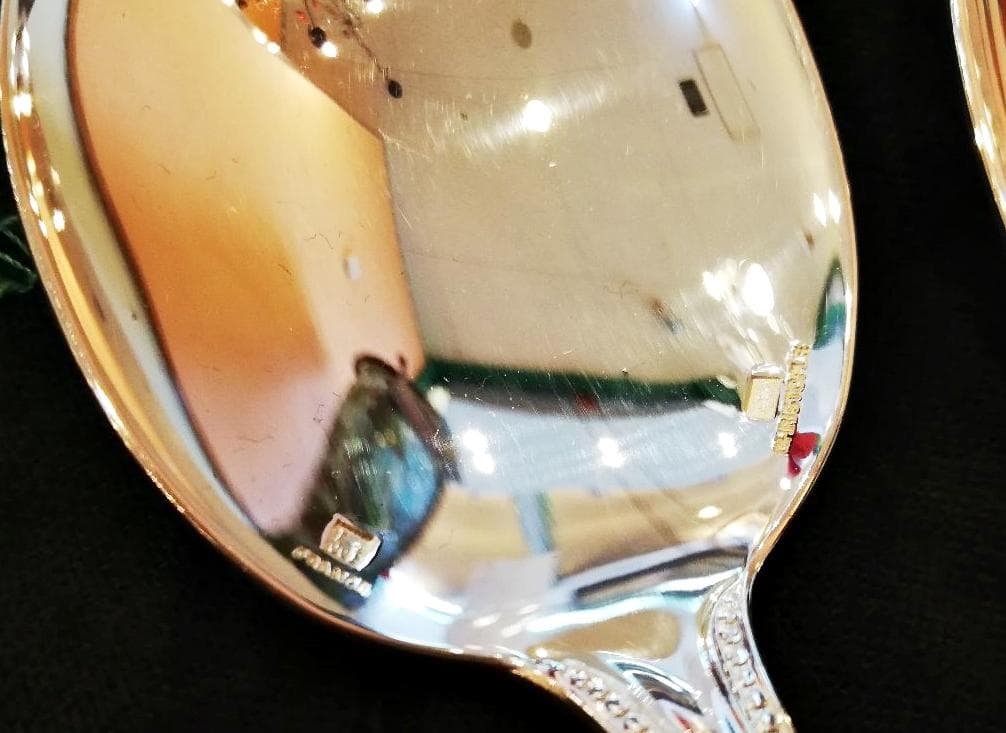 年末特別セール◇未使用　フランス製　Christofle　カトラリーセット12本