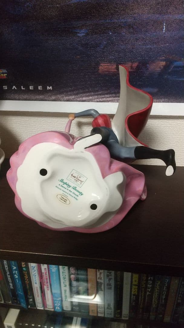 超希少　WDCC 眠れる森の美女　フィギュア　ピンクバージョン