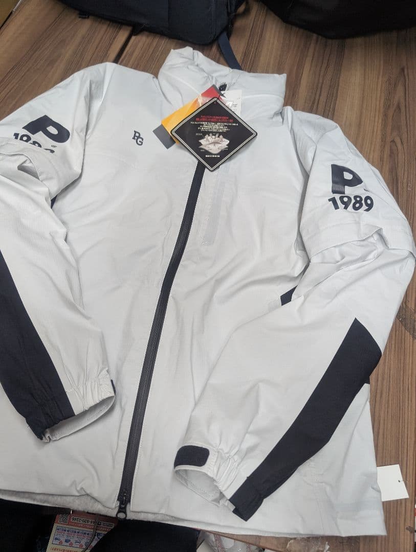 パーリーゲイツ★袖着脱可能★撥水★4Way★高機能★【 サイズ5（L】