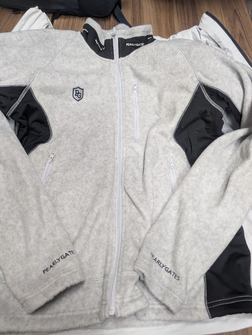 パーリーゲイツ★袖着脱可能★撥水★4Way★高機能★【 サイズ5（L】