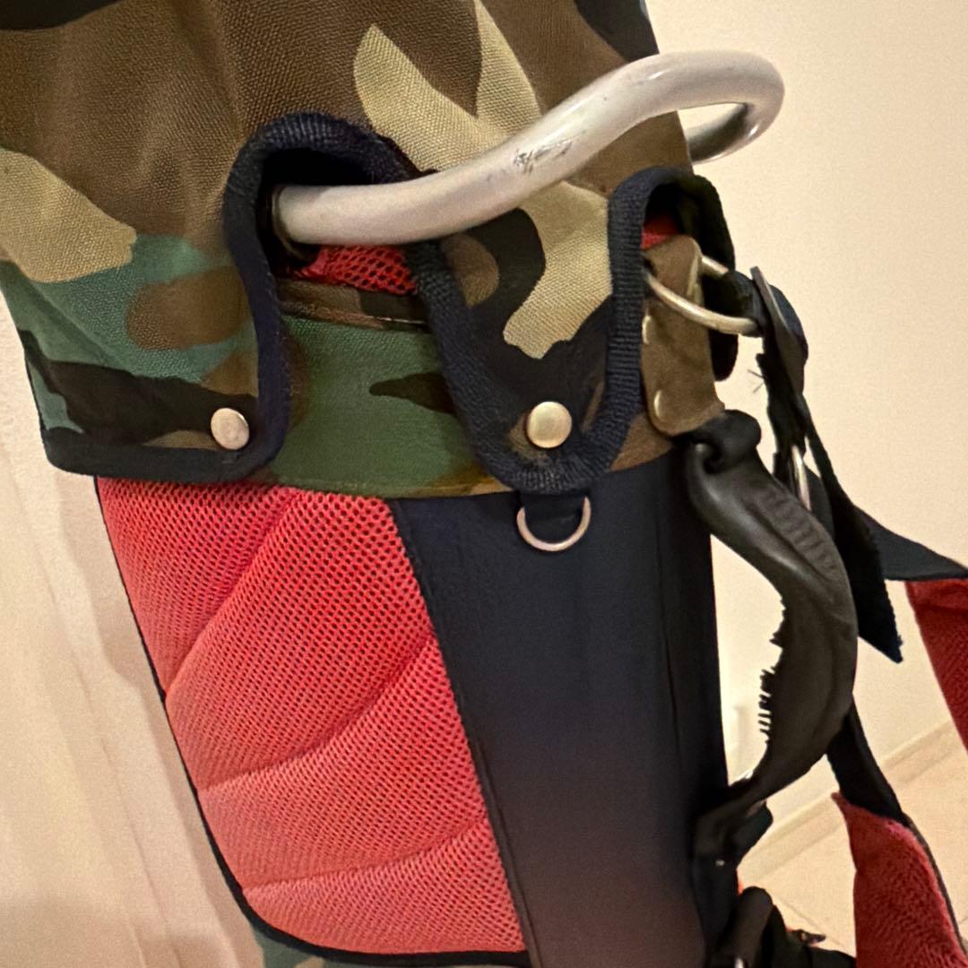 お値下げ！Jack Bunny 迷彩 キャディバッグ