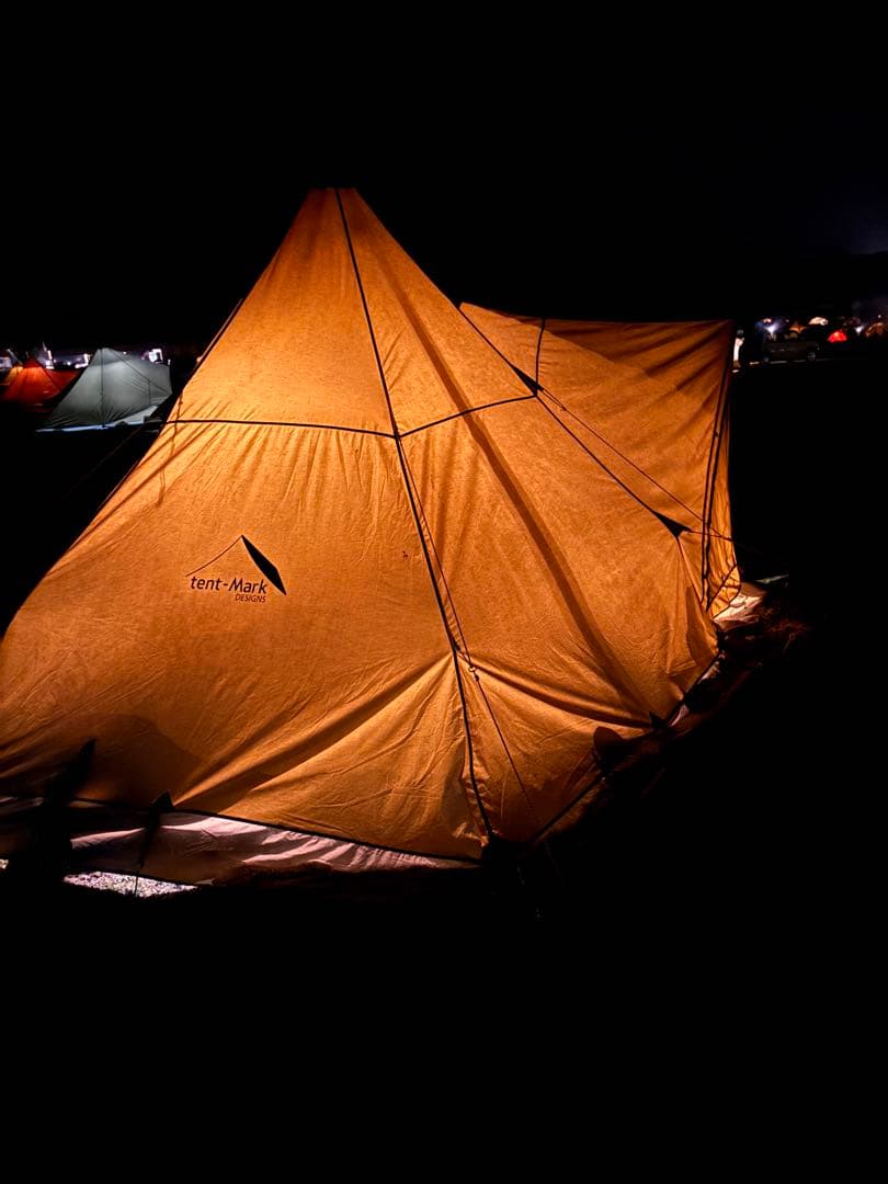 サーカスTCコンフォートソロ，おまけで専用グラウンドシートお付けします