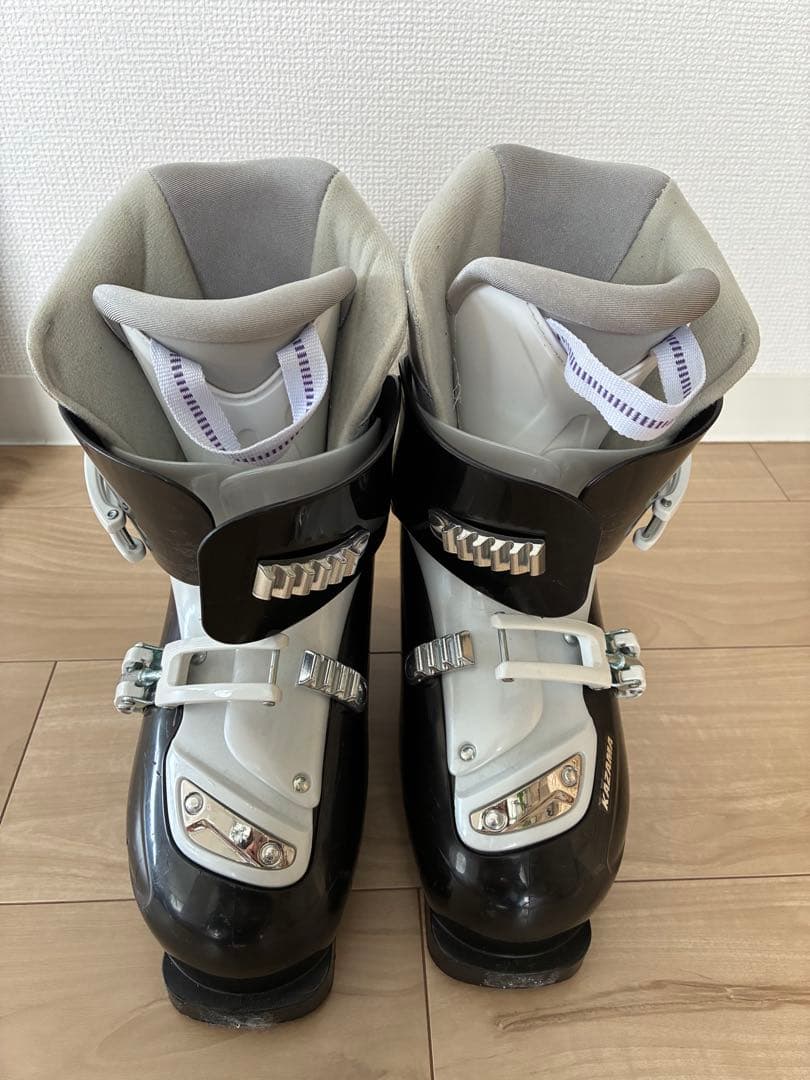 ぴょんこ スキー板セット売り　　スキー板150cm ブーツ24cm