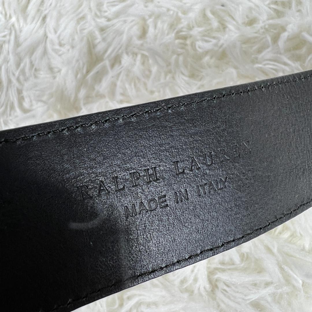 Ralph Lauren ヴィンテージ ベルト本革 レザー イタリア製レディース