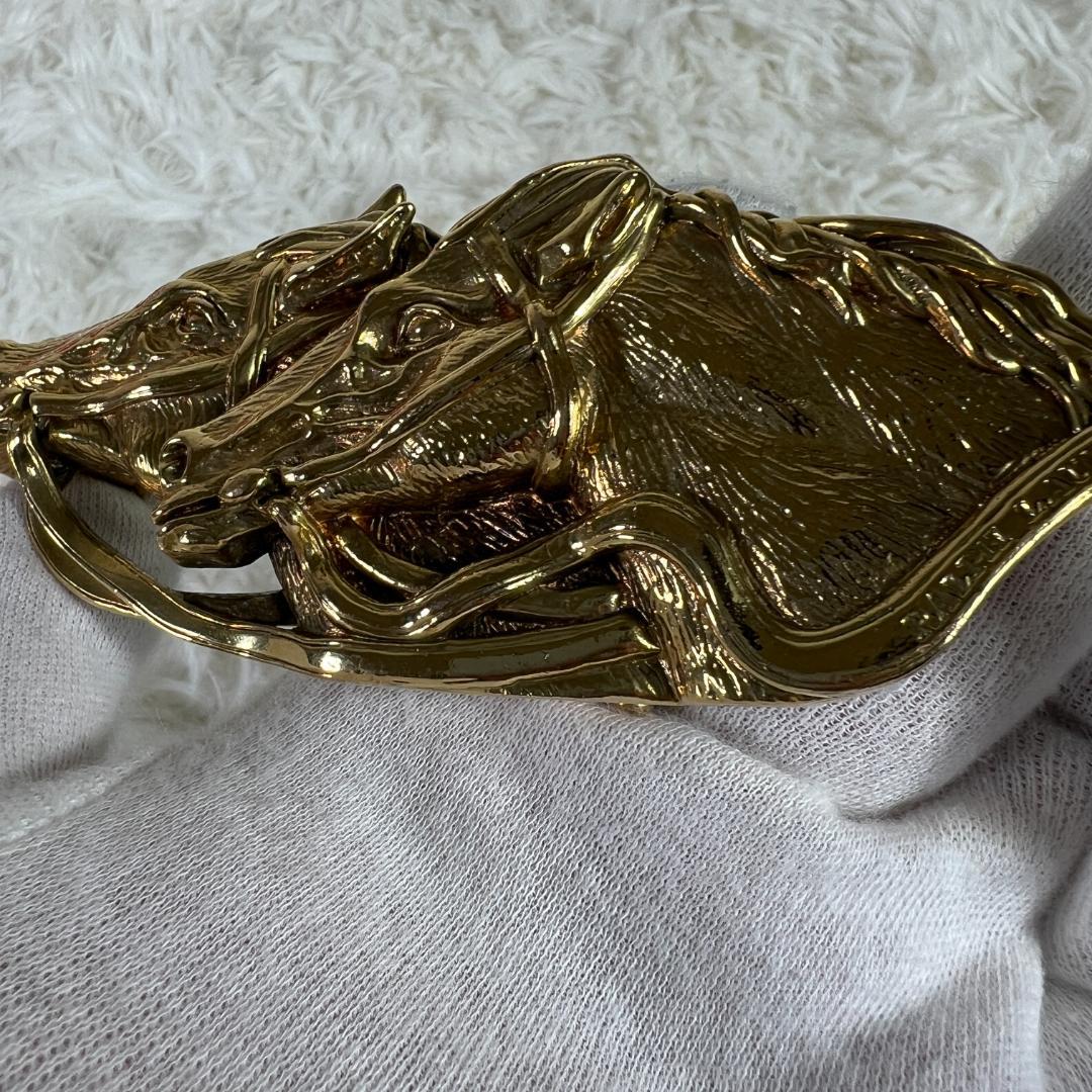 Ralph Lauren ヴィンテージ ベルト本革 レザー イタリア製レディース