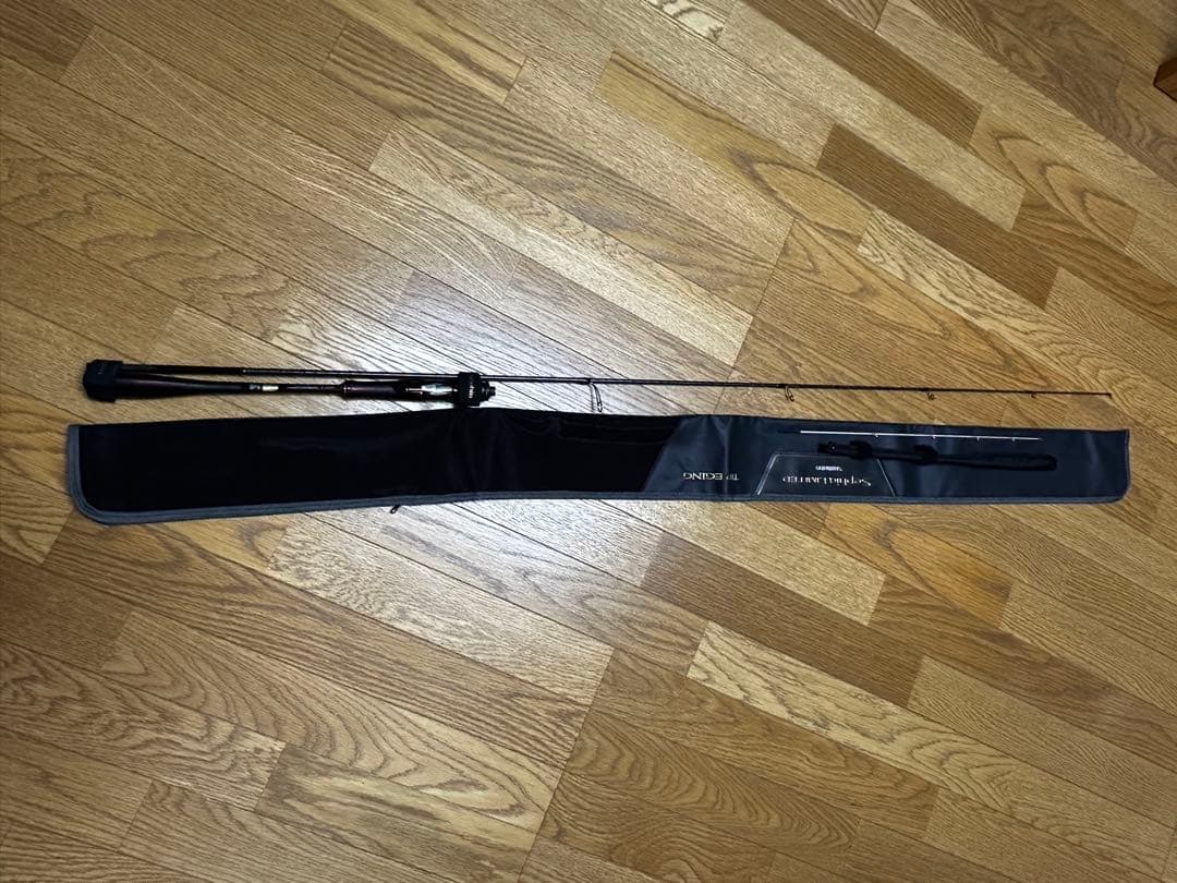 シマノ　20セフィアリミテッド　ティップエギング S610ML-S