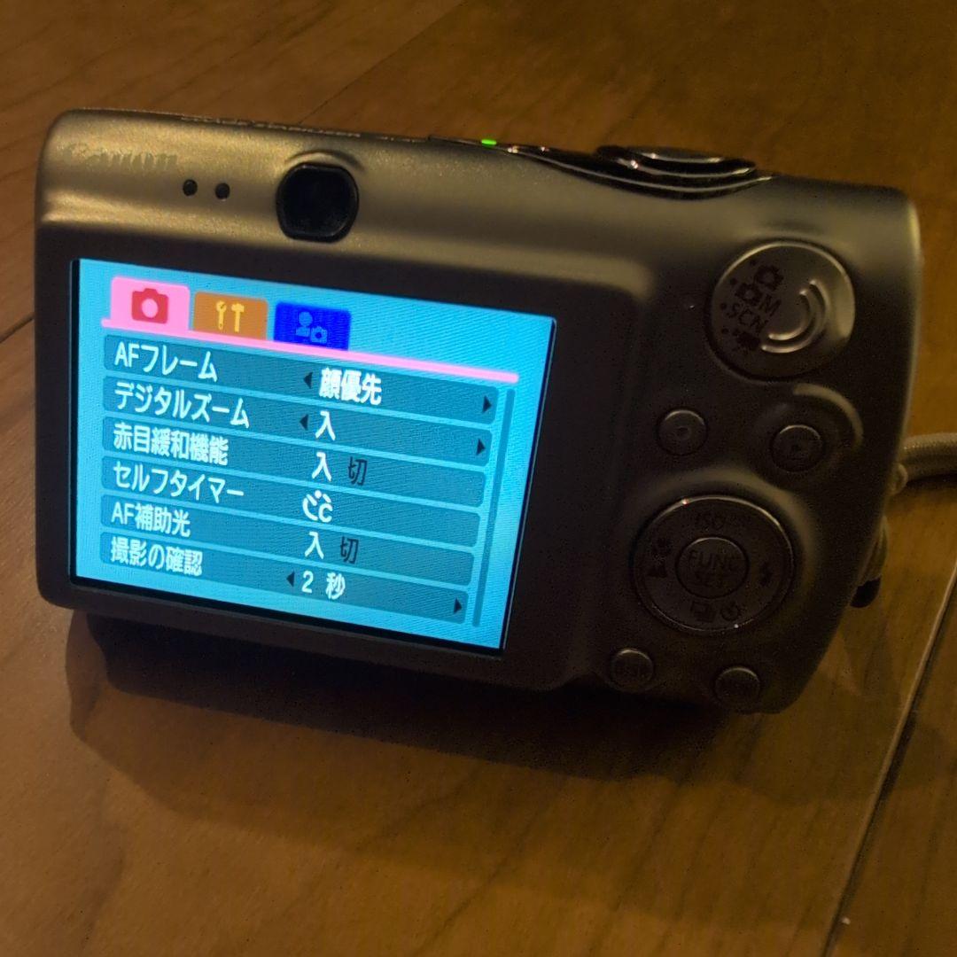 美品/動作画像付 Canon IXY Digital 2000 IS デジカメ