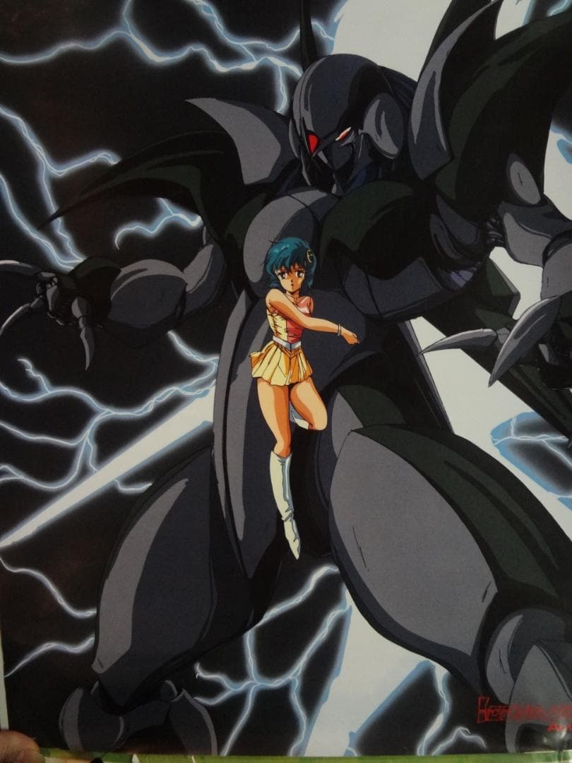 Iczer      戦え!!イクサー        販促非売品ポスター