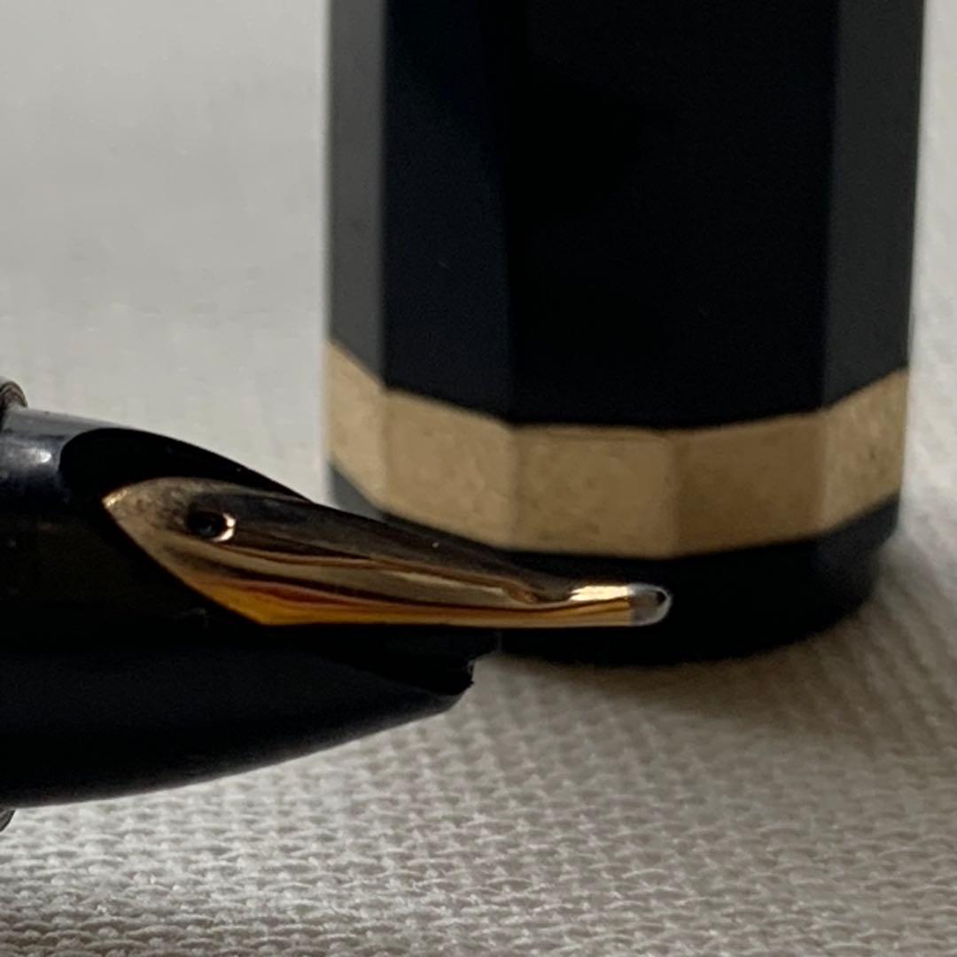 【傑作】　オマス　エキストラ　361F 14K 万年筆　ビンテージ