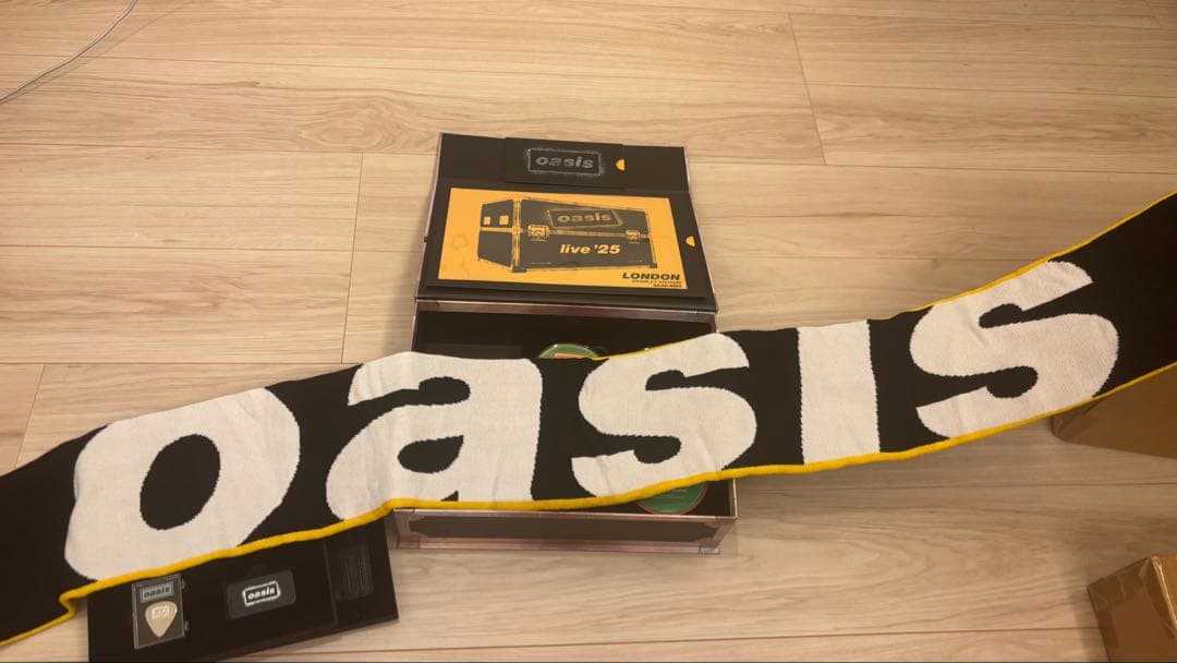 【未開封】Oasis London Wembly 8月2日　VIP BOX