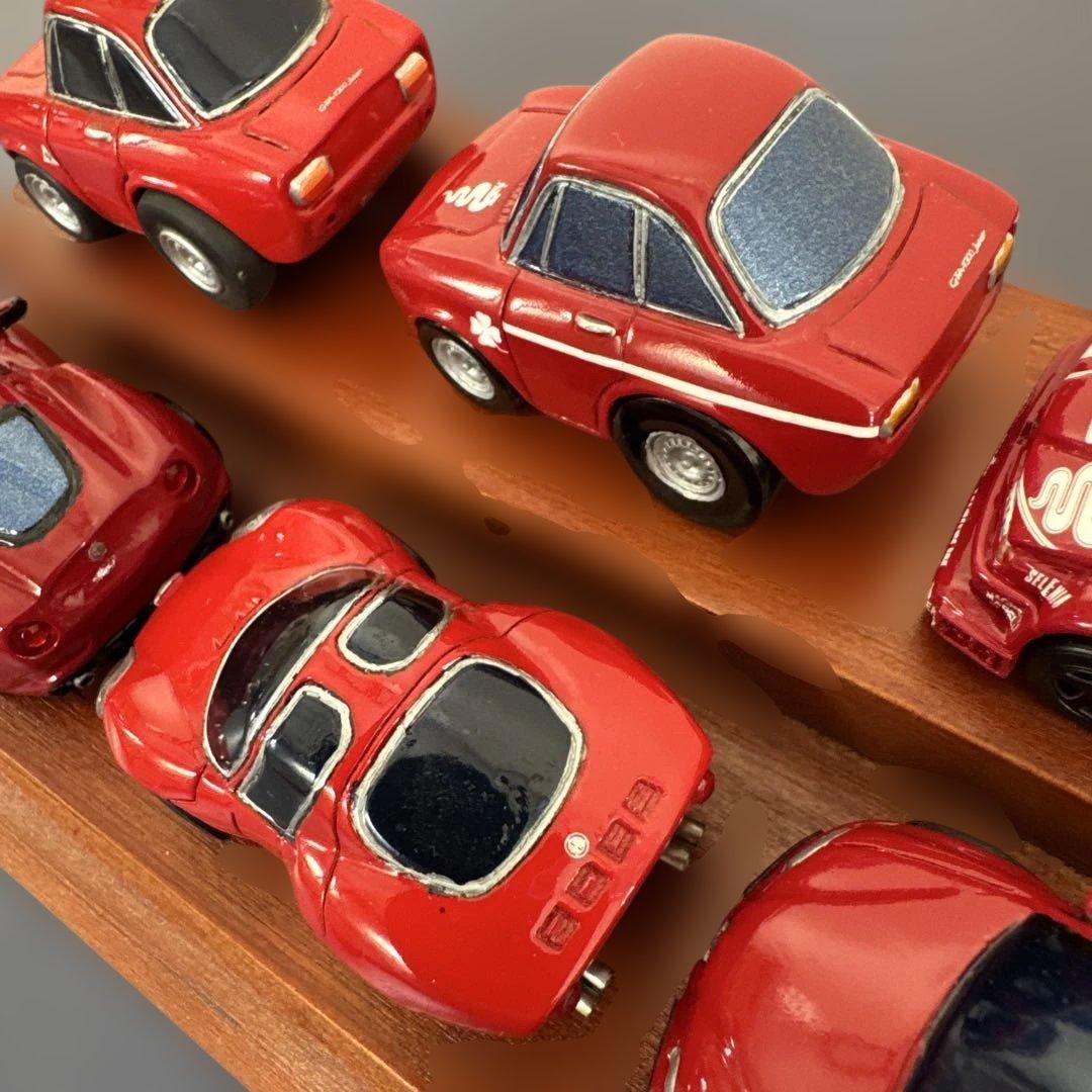 改造　チョロQ 10台セット アルファロメオ