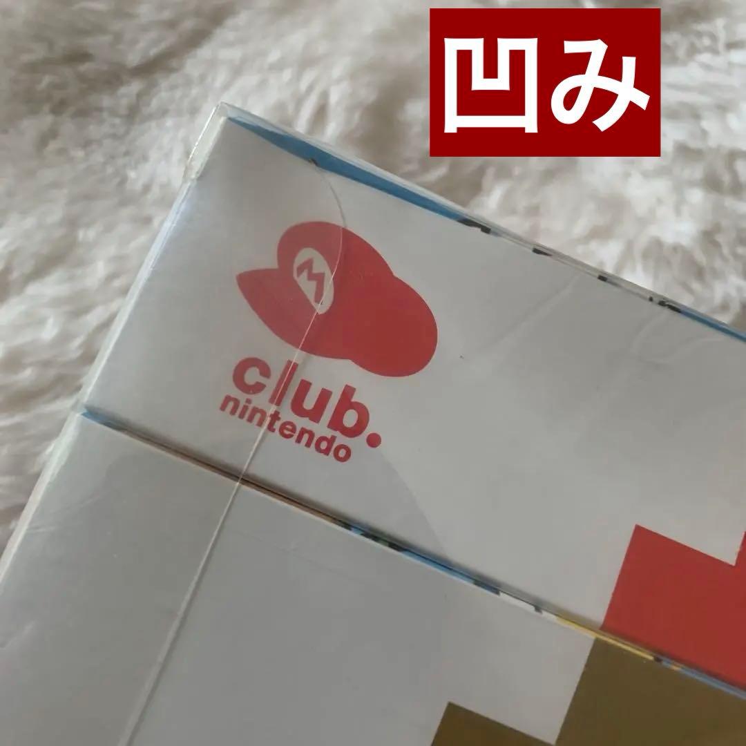 クラブニンテンドー スーパーマリオ 25周年 ミニ缶バッジセット 非売品 未使用