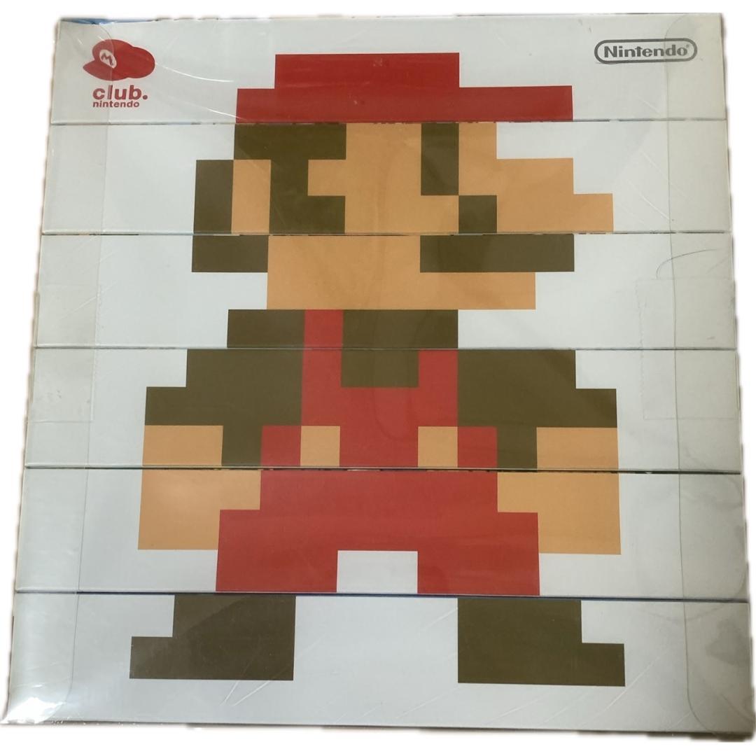 クラブニンテンドー スーパーマリオ 25周年 ミニ缶バッジセット 非売品 未使用