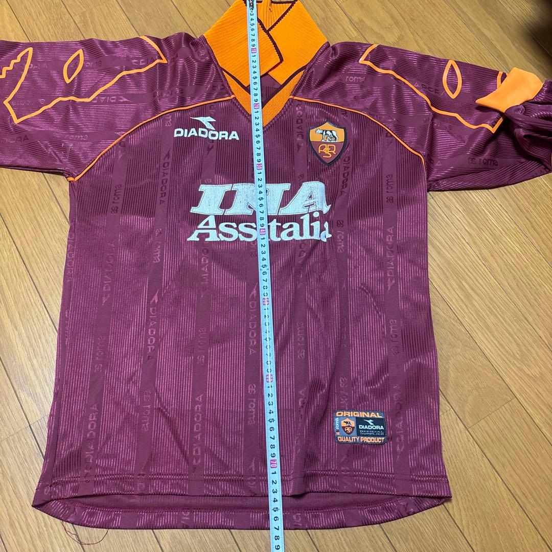 [売約済]ASローマ ナカタ 8番 シャツ