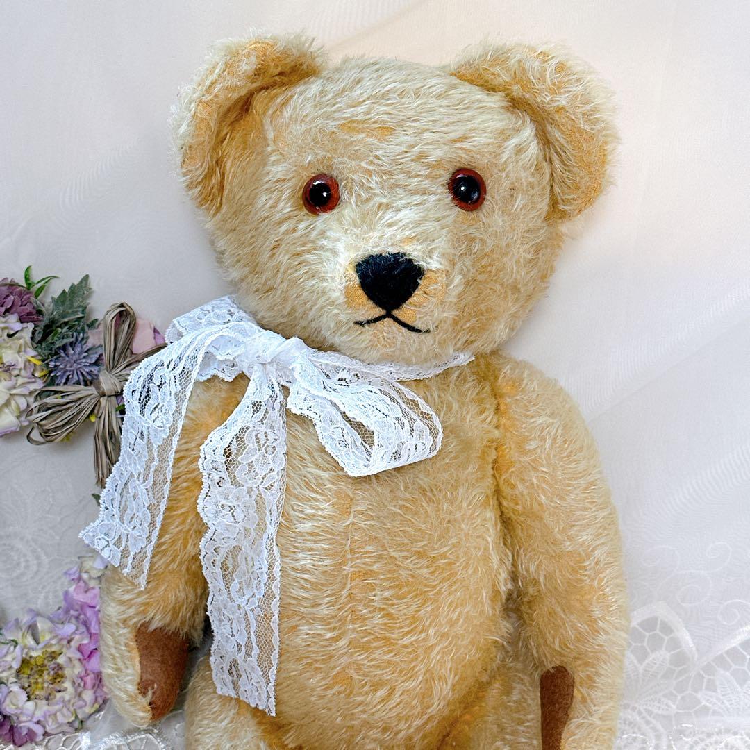 ❤️1940's❤️イギリスアンティークベア　ビンテージ　テディベア